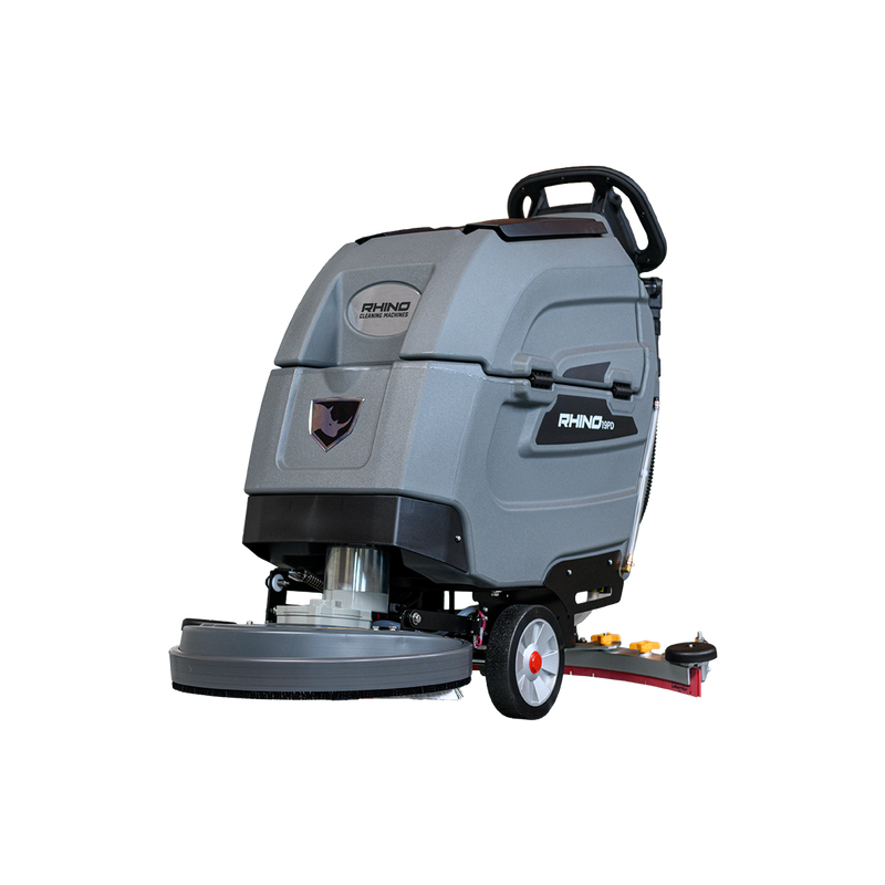 Rhino 19PD 19" Walk-Behind Pad Drive Floor Scrubber