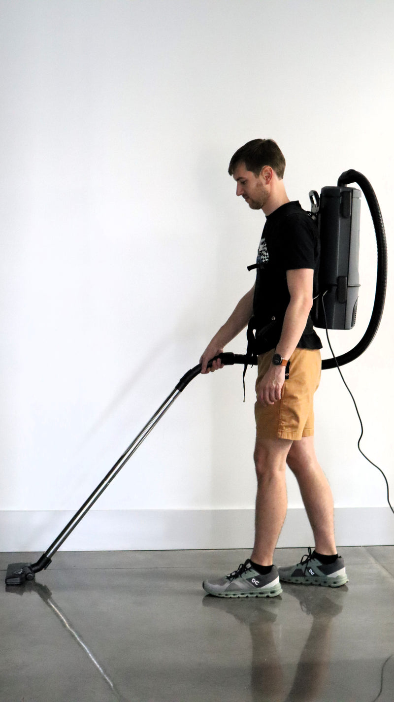 Rhino RV-BP1 4 Quart Corded Backpack Vacuum
