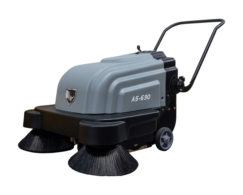 Rhino AS-690 40" Walk-Behind Sweeper