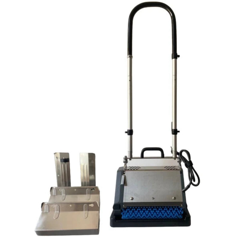 CRB Cleaning Systems TM3-C 12" Counter Rotating Brush Low Moisture Carpet & Hard Floor Cleaning Machine