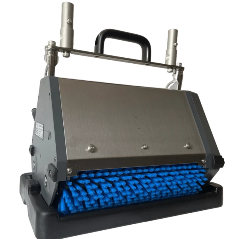 CRB Cleaning Systems TM3-C 12" Counter Rotating Brush Low Moisture Carpet & Hard Floor Cleaning Machine