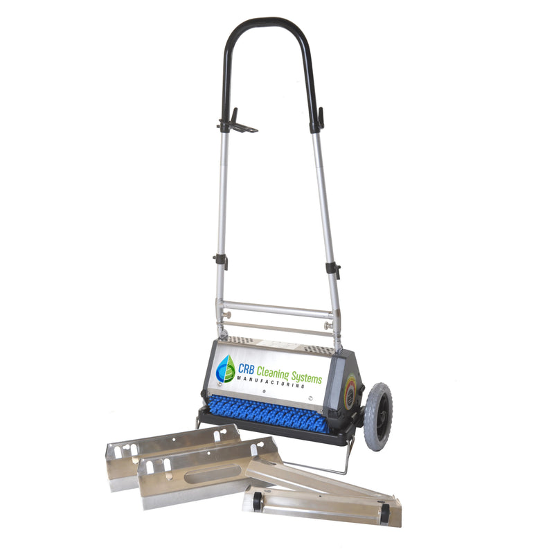 CRB Cleaning Systems TM4-C 15" Counter Rotating Brush Low Moisture Carpet & Hard Floor Cleaning Machine
