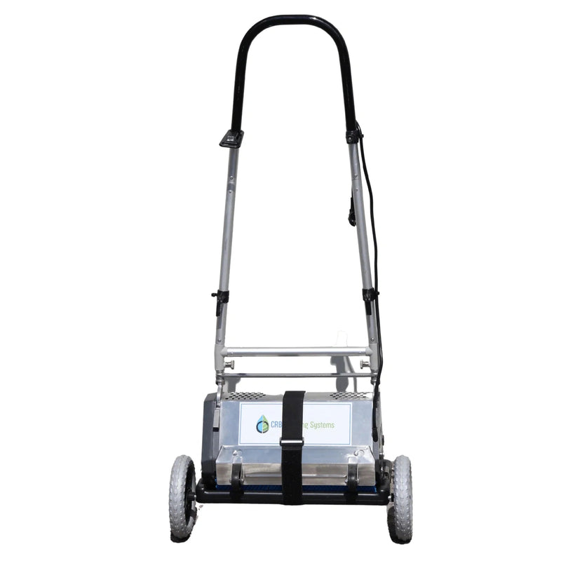 CRB Cleaning Systems TM4-C 15" Counter Rotating Brush Low Moisture Carpet & Hard Floor Cleaning Machine