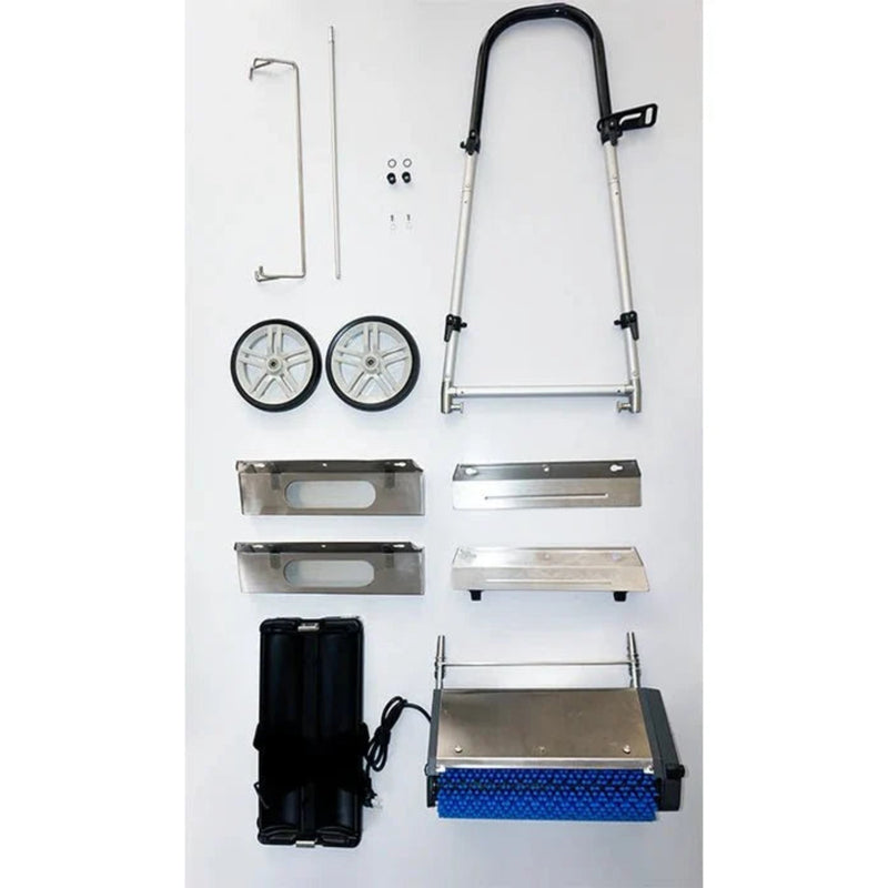 CRB Cleaning Systems TM4-C 15" Counter Rotating Brush Low Moisture Carpet & Hard Floor Cleaning Machine