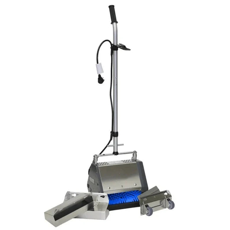 Carpet Cleaner America TM3 10" Austrian Low Moisture Counter Rotating Brush Machine