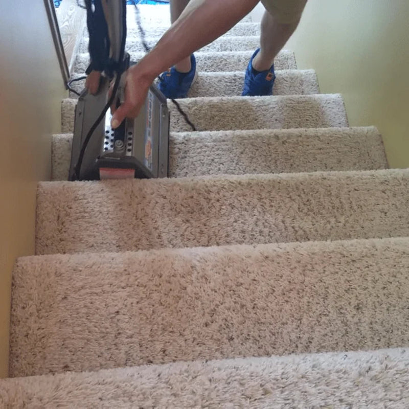 Carpet Cleaner America TM3 10" Austrian Low Moisture Counter Rotating Brush Machine