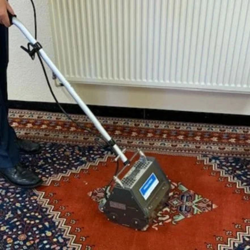 Carpet Cleaner America TM3 10" Austrian Low Moisture Counter Rotating Brush Machine