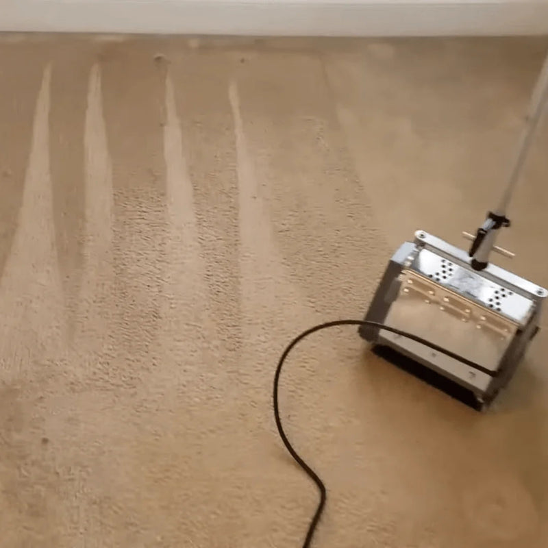 Carpet Cleaner America TM3 10" Austrian Low Moisture Counter Rotating Brush Machine