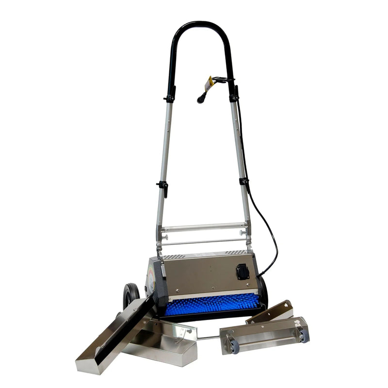 Carpet Cleaner America TM4 15" Austrian Low Moisture Counter Rotating Brush Machine