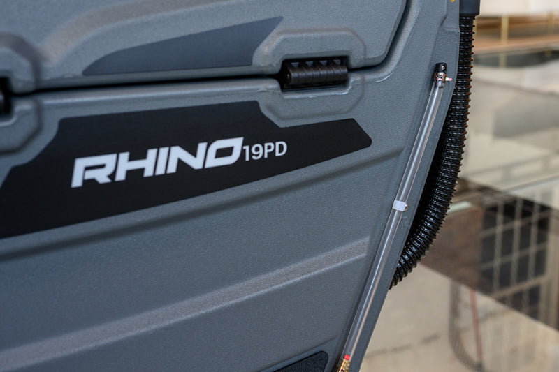 Rhino 19PD 19" Walk-Behind Pad Drive Floor Scrubber