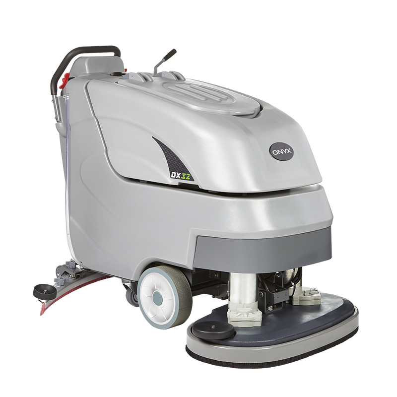 Onyx DX32T 32" Dual Head Battery Floor Autoscrubber