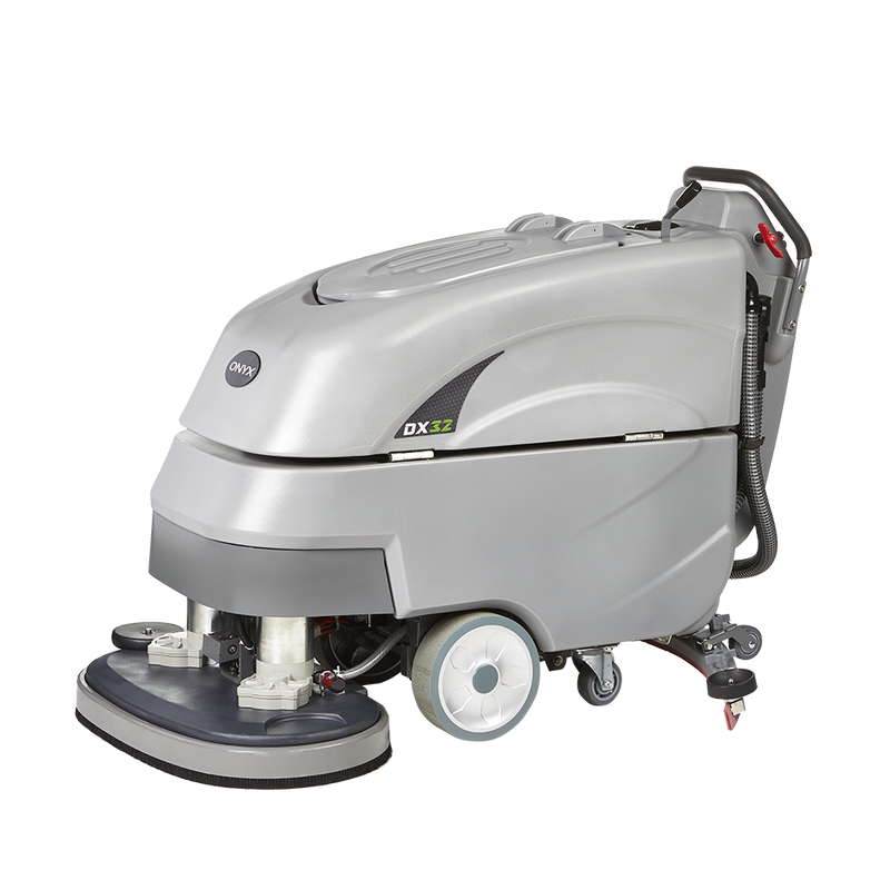 Onyx DX32T 32" Dual Head Battery Floor Autoscrubber