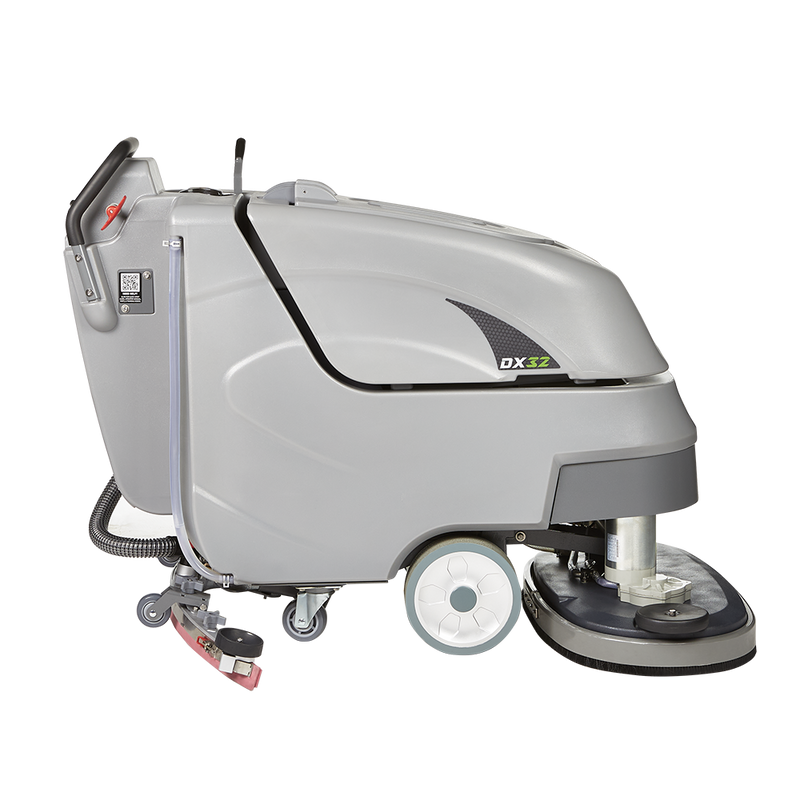 Onyx DX32T 32" Dual Head Battery Floor Autoscrubber