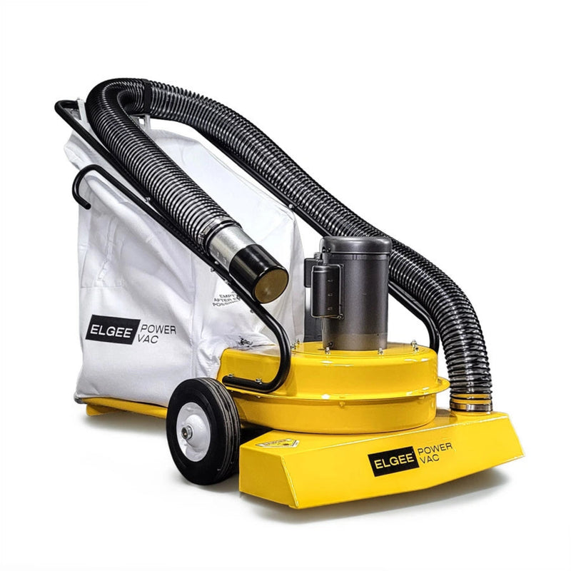 Elgee Power Vac Electric Corded 30" Large Area Litter & Debris Vacuum Cleaner