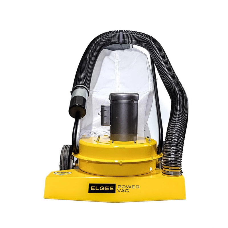 Elgee Power Vac Electric Corded 30" Large Area Litter & Debris Vacuum Cleaner