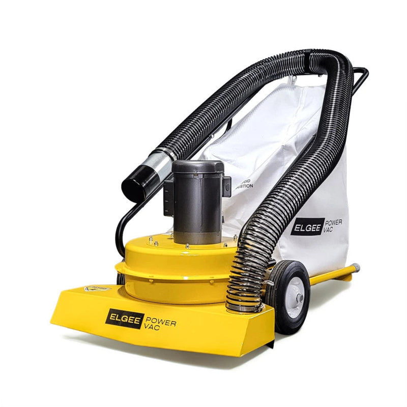 Elgee Power Vac Electric Corded 30" Large Area Litter & Debris Vacuum Cleaner
