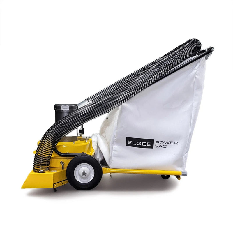 Elgee Power Vac Electric Corded 30" Large Area Litter & Debris Vacuum Cleaner