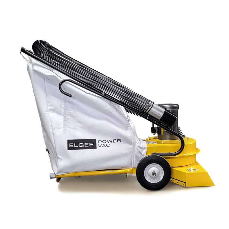 Elgee Power Vac Electric Corded 30" Large Area Litter & Debris Vacuum Cleaner