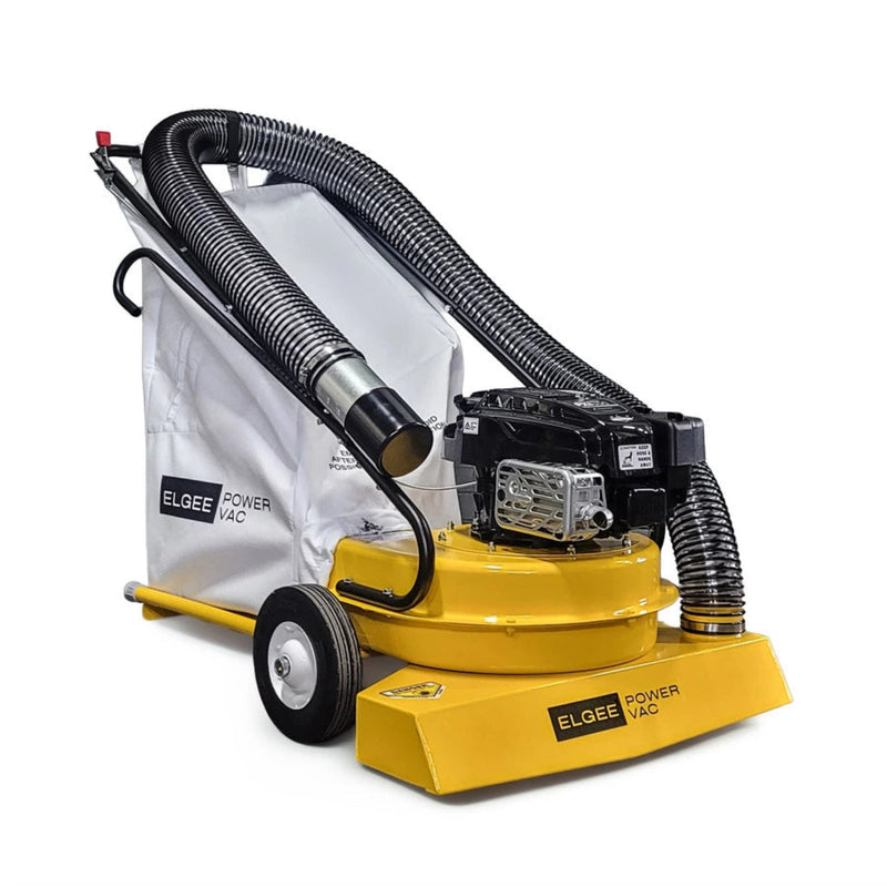 Elgee Power Vac Gasoline Cordless 30" Large Area Litter & Debris Vacuum Cleaner