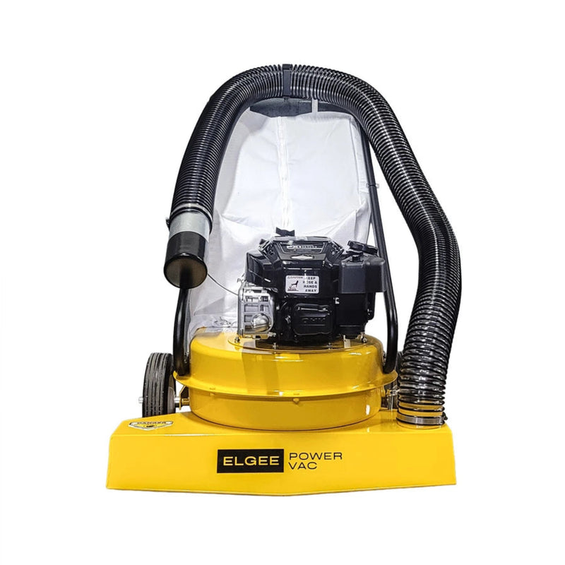 Elgee Power Vac Gasoline Cordless 30" Large Area Litter & Debris Vacuum Cleaner