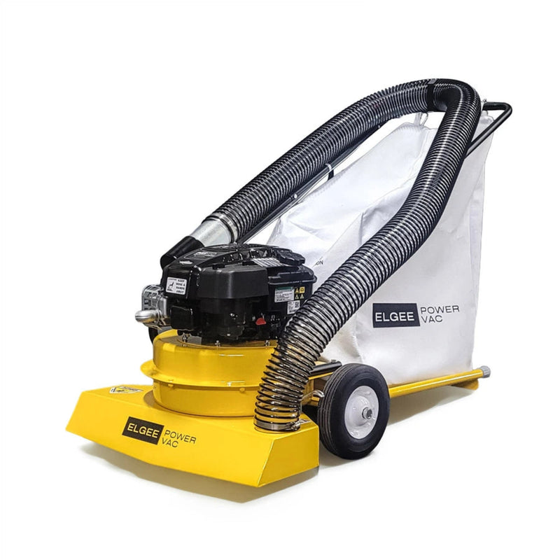 Elgee Power Vac Gasoline Cordless 30" Large Area Litter & Debris Vacuum Cleaner