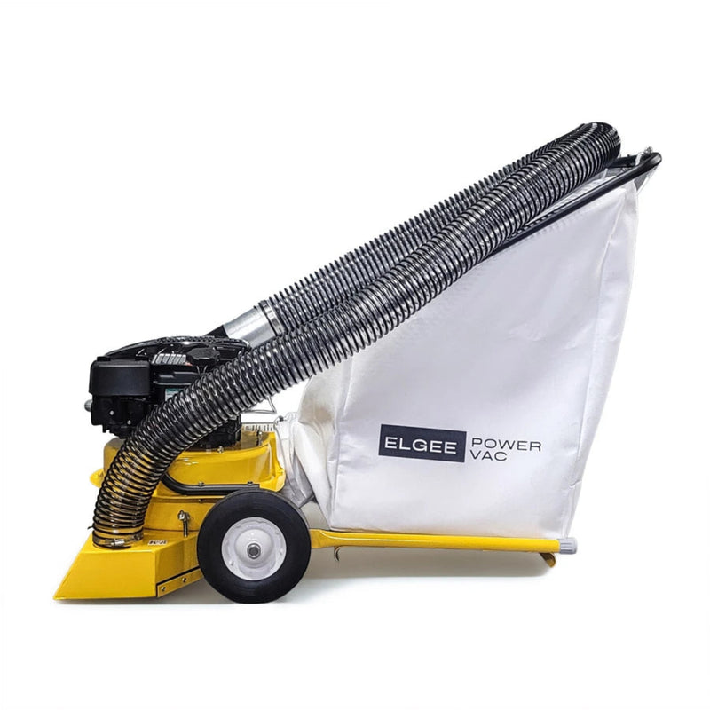 Elgee Power Vac Gasoline Cordless 30" Large Area Litter & Debris Vacuum Cleaner