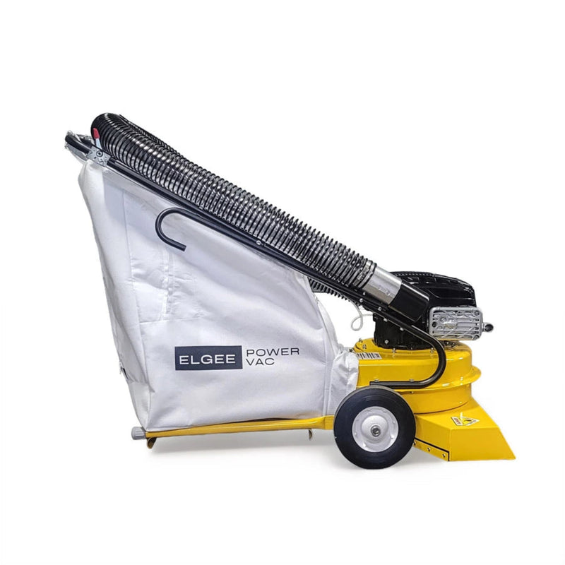 Elgee Power Vac Gasoline Cordless 30" Large Area Litter & Debris Vacuum Cleaner