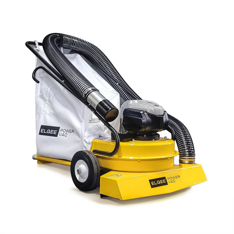 Elgee Power Vac Lithium Ion Cordless 30" Large Area Litter & Debris Vacuum Cleaner