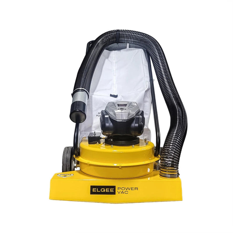 Elgee Power Vac Lithium Ion Cordless 30" Large Area Litter & Debris Vacuum Cleaner