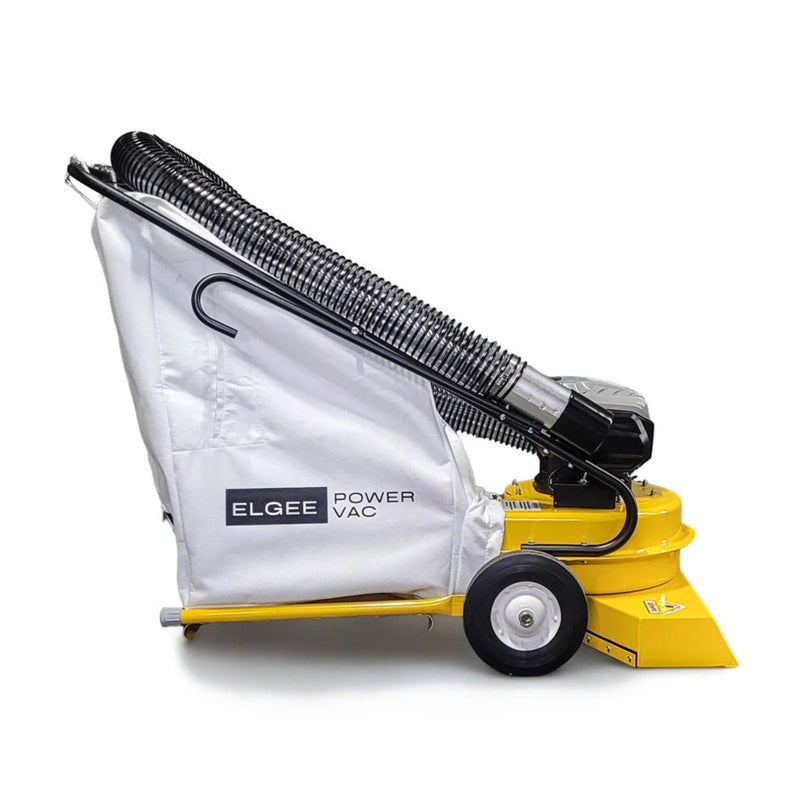 Elgee Power Vac Lithium Ion Cordless 30" Large Area Litter & Debris Vacuum Cleaner