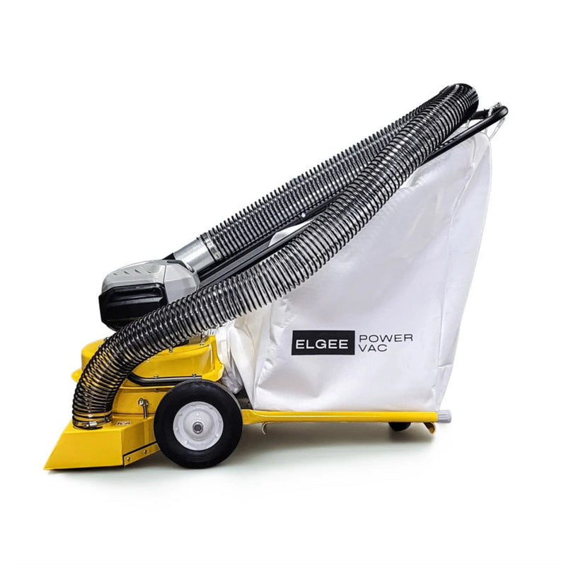 Elgee Power Vac Lithium Ion Cordless 30" Large Area Litter & Debris Vacuum Cleaner