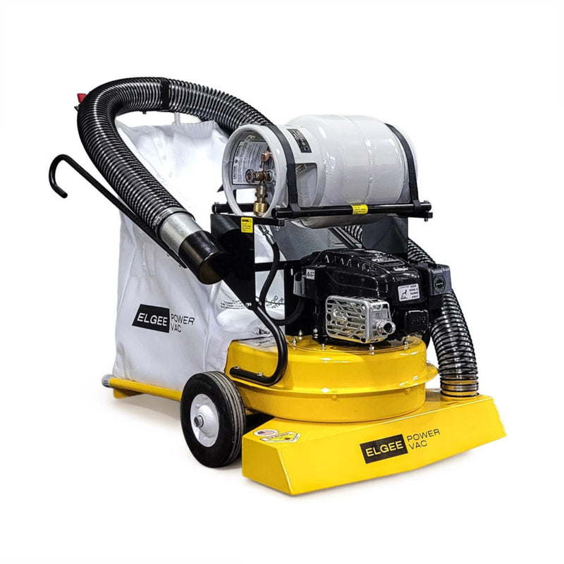 Elgee Power Vac Propane Cordless 30" Large Area Litter & Debris Vacuum Cleaner