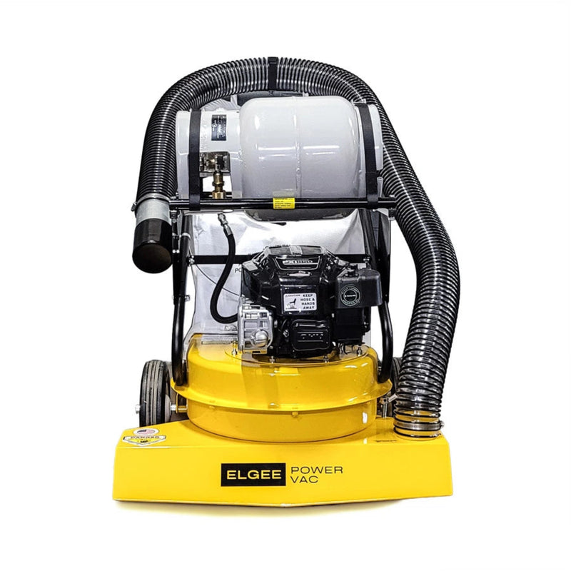 Elgee Power Vac Propane Cordless 30" Large Area Litter & Debris Vacuum Cleaner