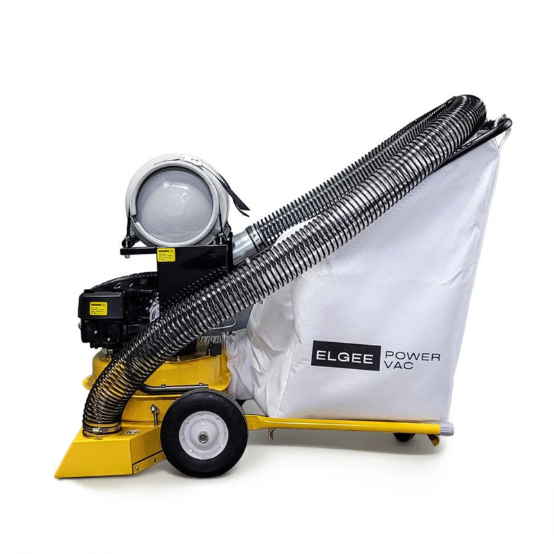 Elgee Power Vac Propane Cordless 30" Large Area Litter & Debris Vacuum Cleaner