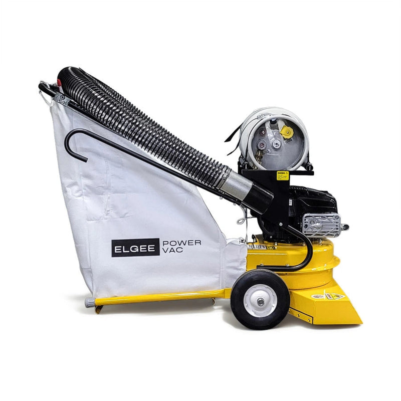 Elgee Power Vac Propane Cordless 30" Large Area Litter & Debris Vacuum Cleaner