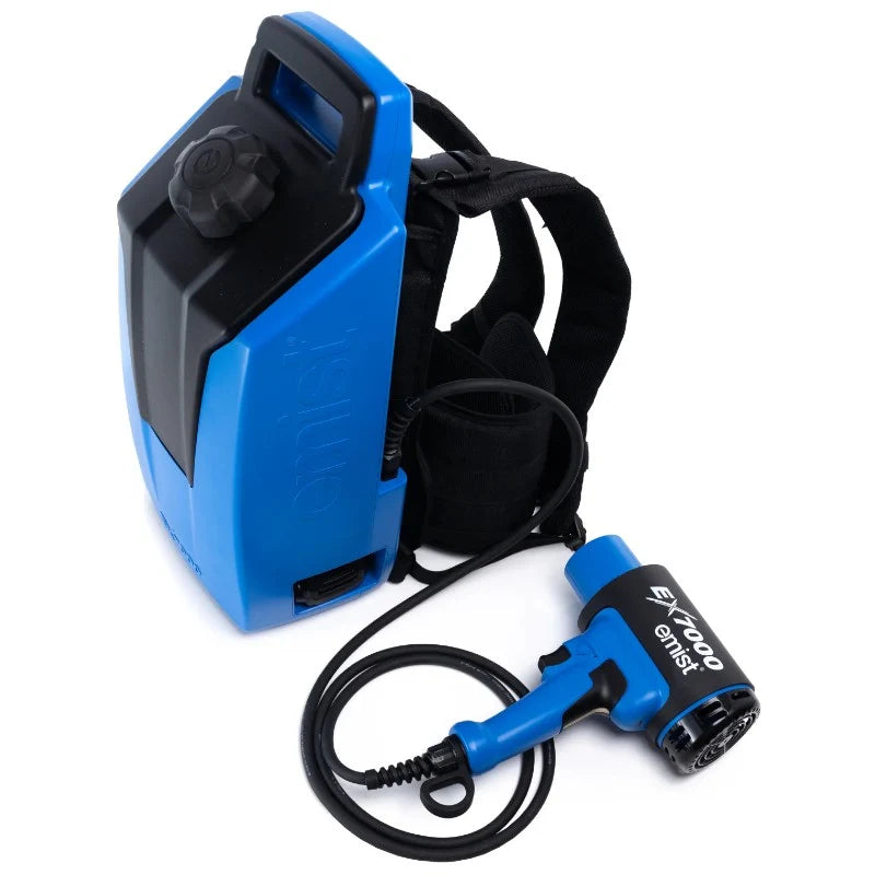 EMist EX7000 Cordless Backpack Electrostatic Disinfectant Sprayer