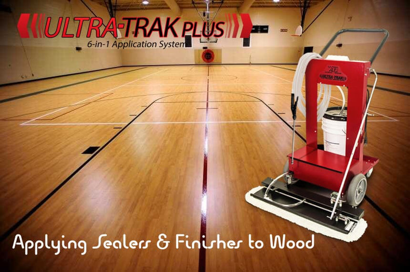 Fas-Trak Ultra-Trak Plus Floor Finish/Coating Applicator