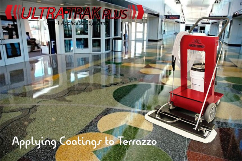 Fas-Trak Ultra-Trak Plus Floor Finish/Coating Applicator