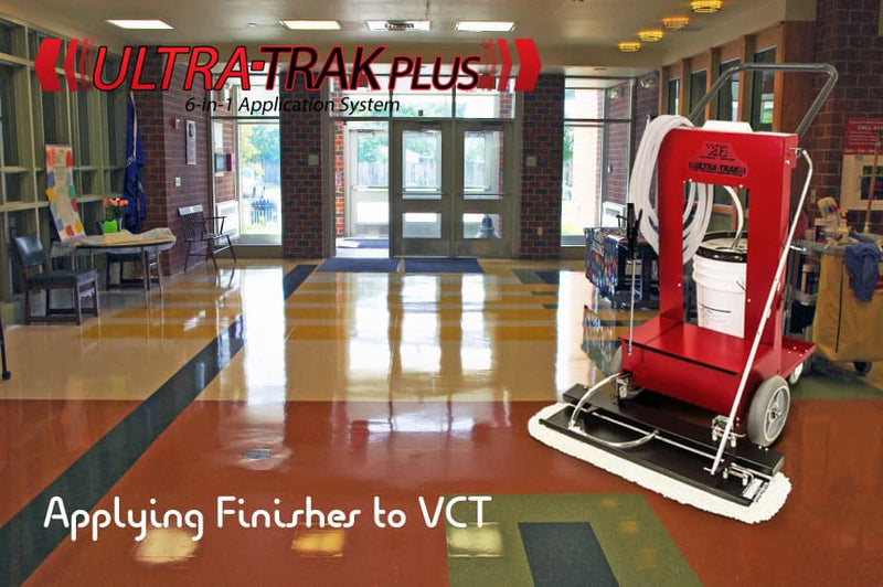 Fas-Trak Ultra-Trak Plus Floor Finish/Coating Applicator