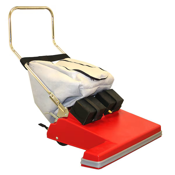 Fas-Trak Fas-Vac FV-28 Battery Operated Cordless 28" Wide Area All Surface Vacuum