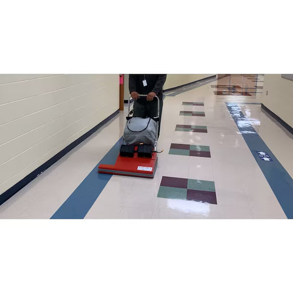 Fas-Trak Fas-Vac FV-28 Battery Operated Cordless 28" Wide Area All Surface Vacuum