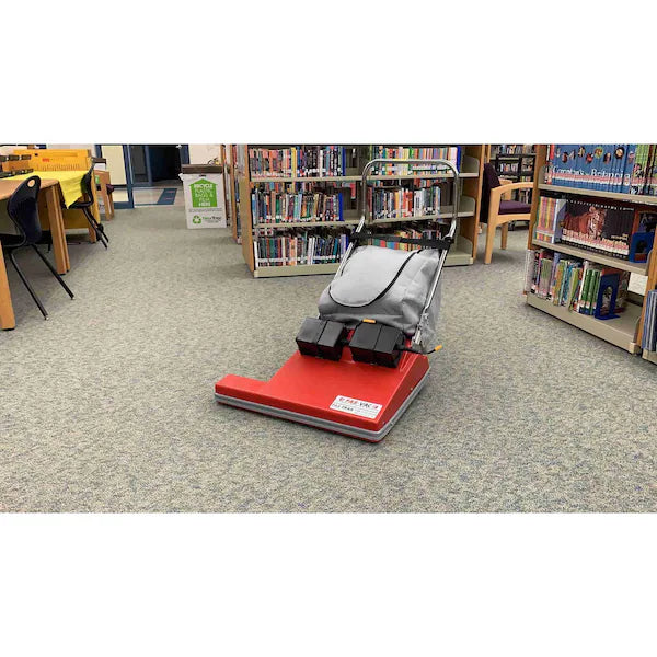 Fas-Trak Fas-Vac FV-28 Battery Operated Cordless 28" Wide Area All Surface Vacuum