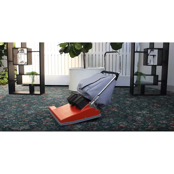 Fas-Trak Fas-Vac FV-28 Battery Operated Cordless 28" Wide Area All Surface Vacuum