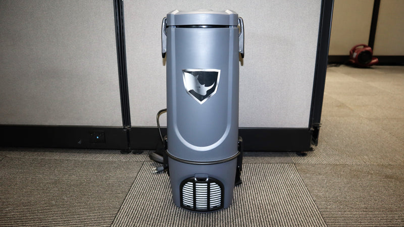 Rhino RV-BP1 4 Quart Corded Backpack Vacuum