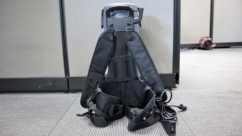 Rhino RV-BP1 4 Quart Corded Backpack Vacuum
