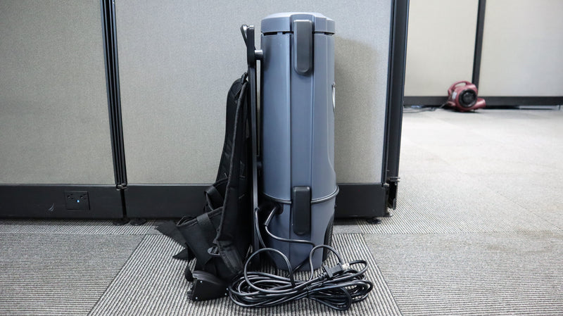 Rhino RV-BP1 4 Quart Corded Backpack Vacuum
