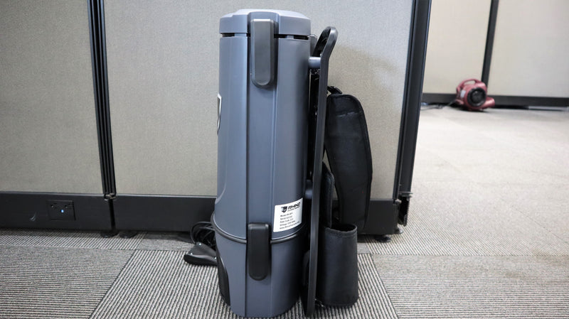 Rhino RV-BP1 4 Quart Corded Backpack Vacuum