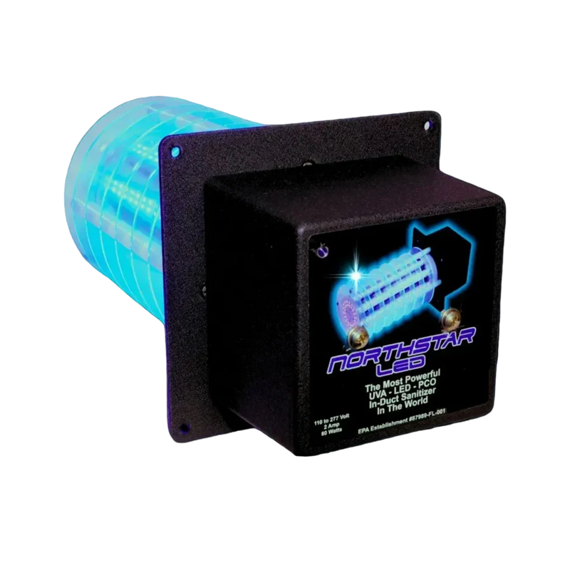 International Ozone NorthStar In-Duct LED HVAC Air Purification System NS-LED