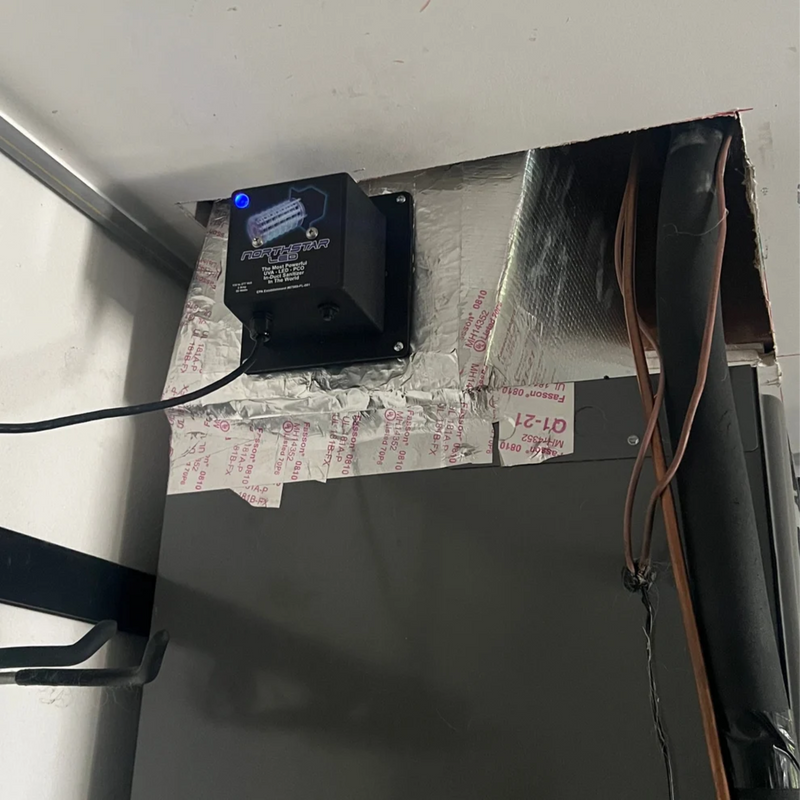International Ozone NorthStar In-Duct LED HVAC Air Purification System NS-LED