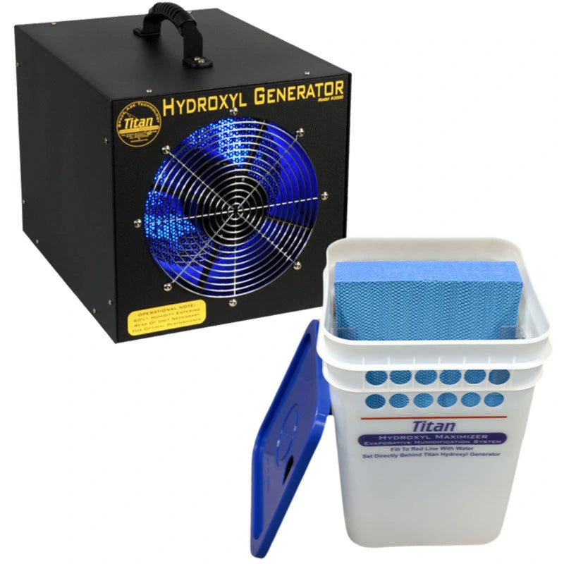 International Ozone Titan 2000 Hydroxyl Generator with Hydroxyl Maximizer 20,000 Cu Ft TI-2000